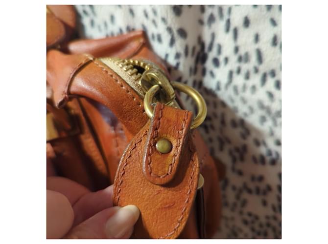 Chloé Paraty Ledertasche Cognac - Ansicht 8