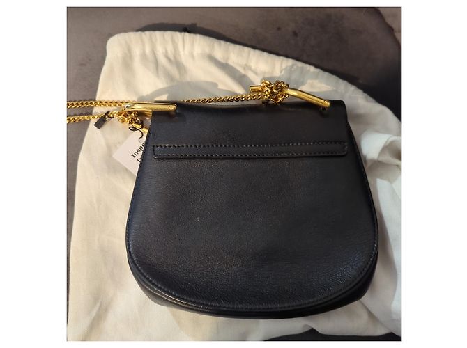 Chloé Drew kleine Python Handtasche schwarz - Ansicht 4