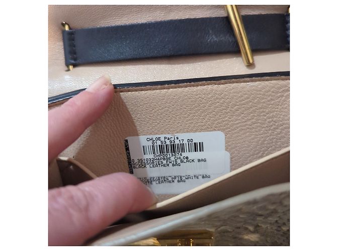 Chloé Drew kleine Python Handtasche schwarz - Ansicht 8