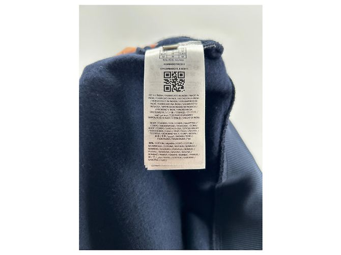 GUESS Strickwaren & Sweatshirts T.International M Baumwolle Marineblau - Ansicht 5