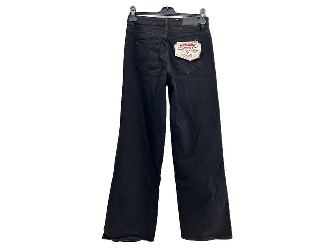 GUESS Jeans T.US 27 Cotone Nero - vista 2
