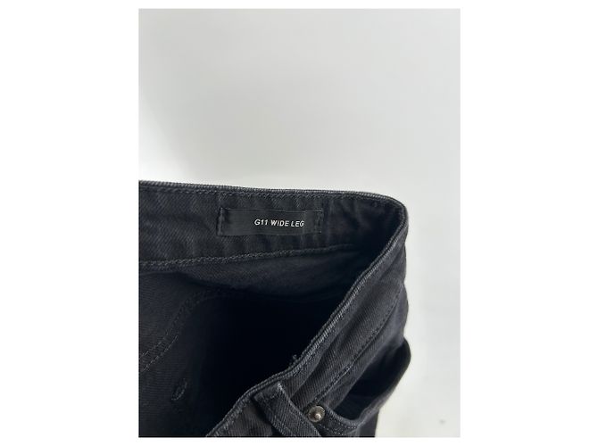 GUESS Jeans T.US 27 Cotone Nero - vista 4