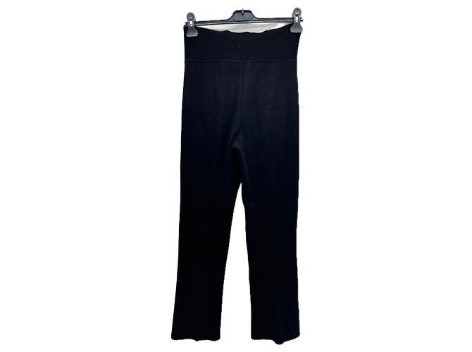 Pantalones LAURENCE BRAS T.International S Polyester Negro - vista 2