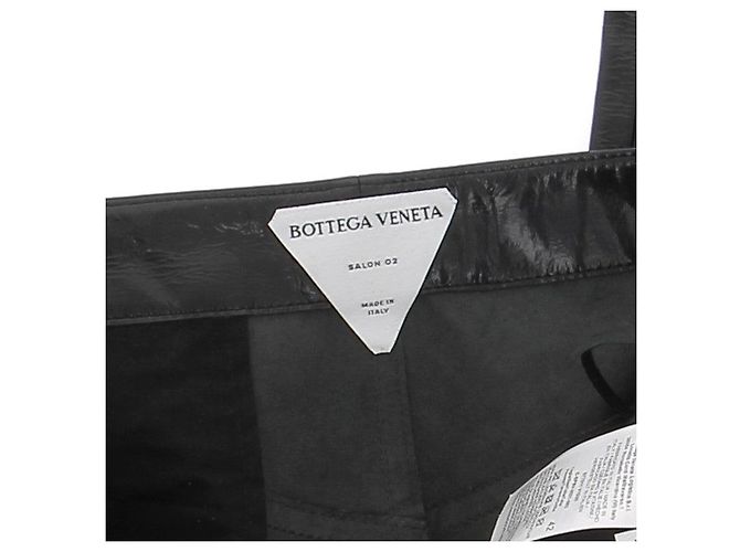 Pantalones BOTTEGA VENETA T.IT 42 Algodón Negro - vista 5