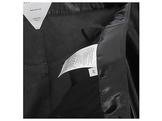 Pantalones BOTTEGA VENETA T.IT 42 Algodón Negro - vista 6