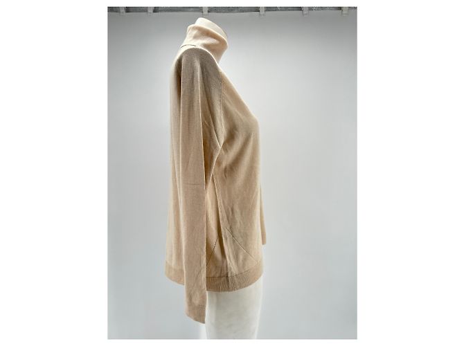 Autre Marque UNTERSCHRIFTLOS / UNTERSCHRIFTLOS Strickwaren T.International S Seide Beige - Ansicht 4