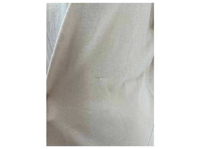 Autre Marque UNTERSCHRIFTLOS / UNTERSCHRIFTLOS Strickwaren T.International S Seide Beige - Ansicht 5