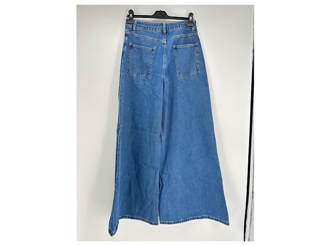 Autre Marque Jeans RONNY KOBO T.US 28 Algodón Azul - vista 2