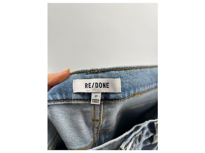 RE/DONE Jeans T.US 27 Algodón - vista 3