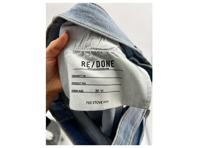 RE/DONE Jeans T.US 27 Algodón - vista 4