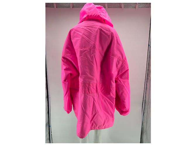 Mäntel BALENCIAGA T.FR 48 Polyester Pink - Ansicht 2