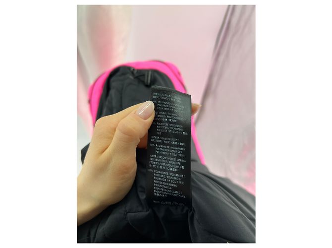 Mäntel BALENCIAGA T.FR 48 Polyester Pink - Ansicht 6