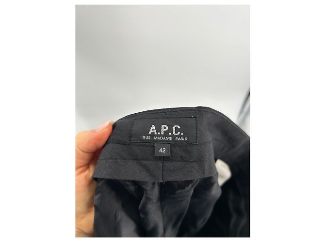 APC Hose T.FR 42 Wolle Schwarz - Ansicht 4