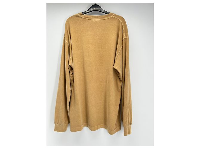 Autre Marque CARHARTT Strickwaren & Sweatshirts T.International M Baumwolle Braun - Ansicht 2