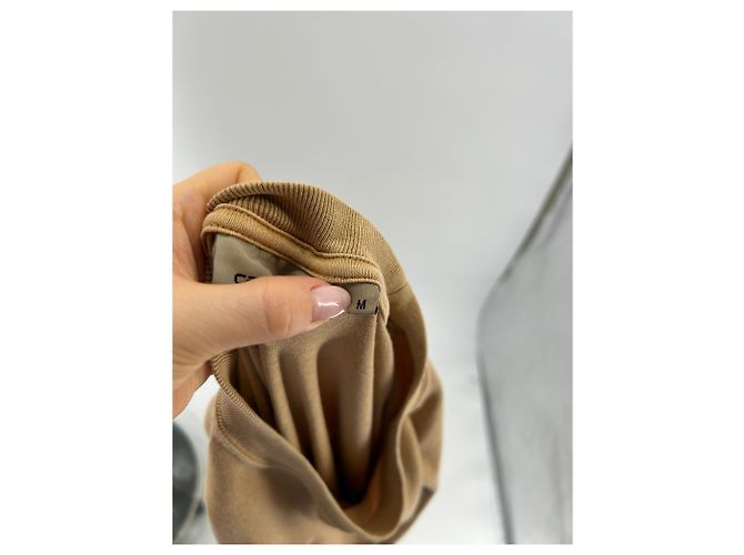 Autre Marque CARHARTT Strickwaren & Sweatshirts T.International M Baumwolle Braun - Ansicht 4