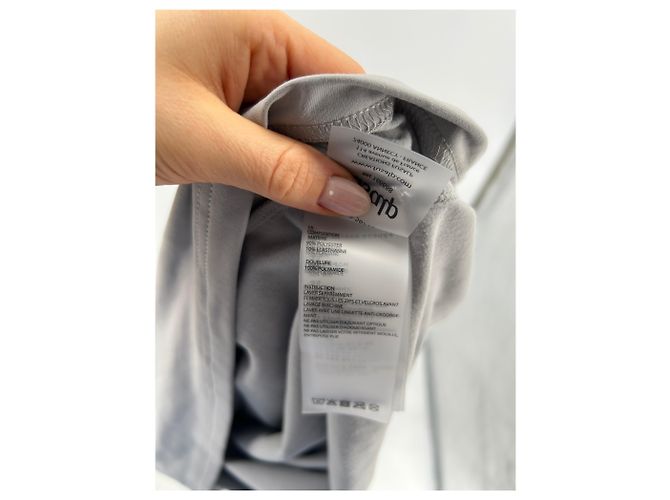 Autre Marque UNTERSCHRIFTLOS / UNTERSCHRIFTLOS Strickwaren und Sweatshirts T.International M Polyester Grau - Ansicht 4