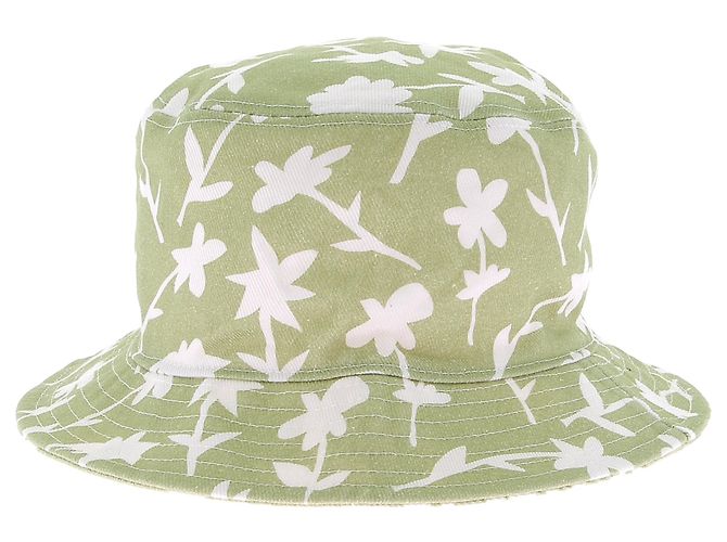 Autre Marque NON FIRMATO / NON FIRMATO Cappelli T.International M Cotone Verde - vista 3