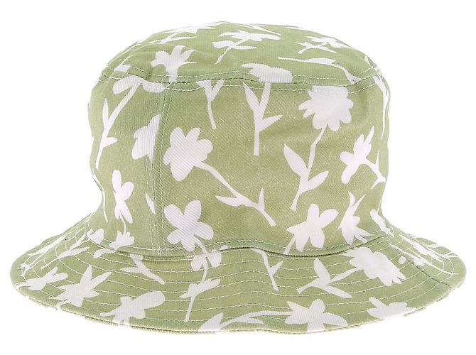 Autre Marque NON FIRMATO / NON FIRMATO Cappelli T.International M Cotone Verde - vista 4