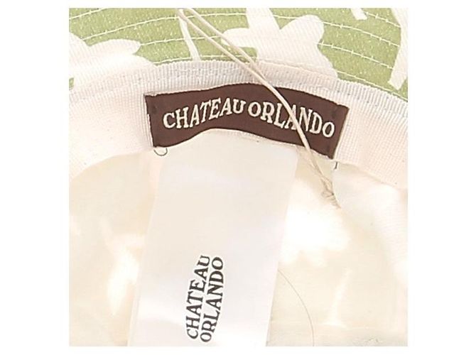 Autre Marque NON FIRMATO / NON FIRMATO Cappelli T.International M Cotone Verde - vista 7