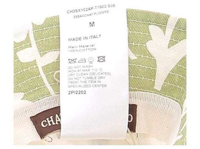 Autre Marque NON FIRMATO / NON FIRMATO Cappelli T.International M Cotone Verde - vista 8