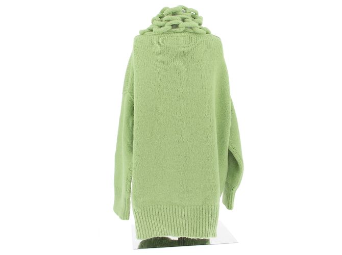 ERMANNO SCERVINO Strickwaren T.International S Wolle Grün - Ansicht 2
