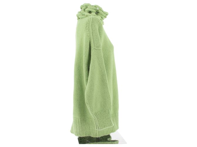 ERMANNO SCERVINO Strickwaren T.International S Wolle Grün - Ansicht 3
