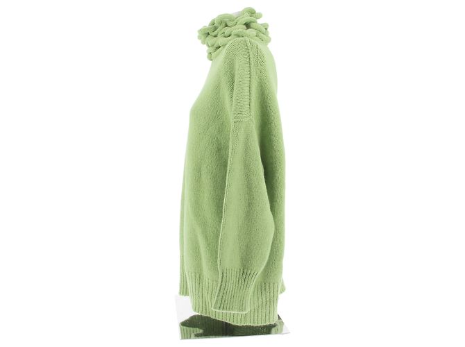 ERMANNO SCERVINO Strickwaren T.International S Wolle Grün - Ansicht 4