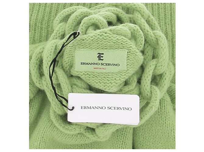 ERMANNO SCERVINO Strickwaren T.International S Wolle Grün - Ansicht 5