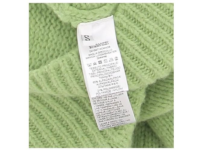ERMANNO SCERVINO Strickwaren T.International S Wolle Grün - Ansicht 6