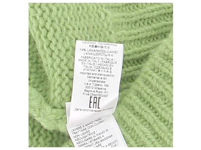 ERMANNO SCERVINO Strickwaren T.International S Wolle Grün - Ansicht 7