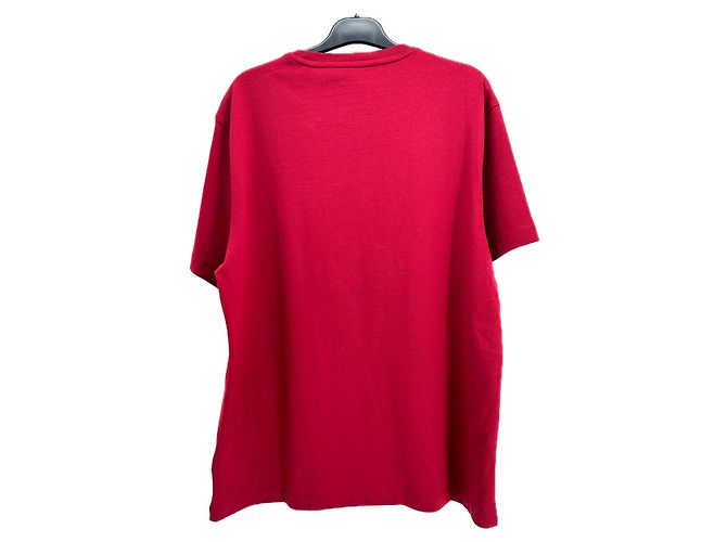 Camisetas GUESS T.International M Algodón Burdeos - vista 2