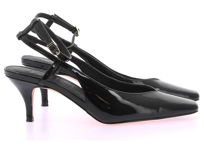 J.CREW Absätze T.US 6.5 Leder Schwarz - Ansicht 5
