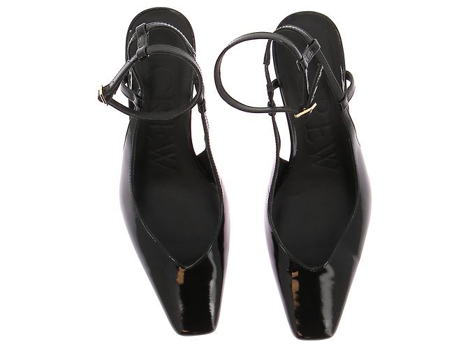 J.CREW Absätze T.US 6.5 Leder Schwarz - Ansicht 6