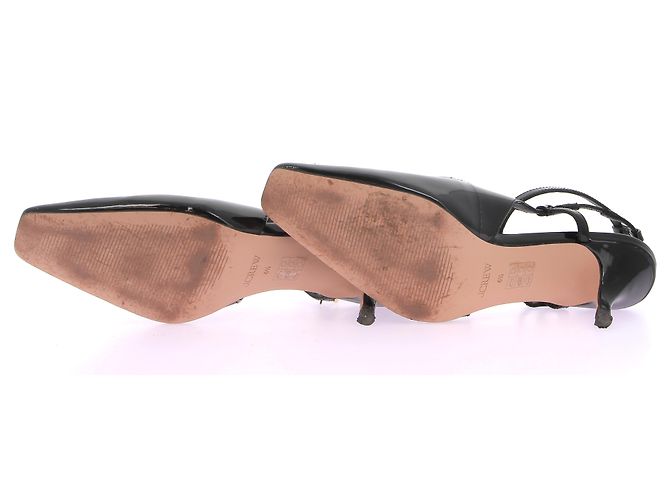 J.CREW Absätze T.US 6.5 Leder Schwarz - Ansicht 7