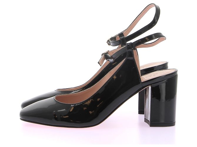 J.CREW Absätze T.US 6.5 Leder Schwarz - Ansicht 2