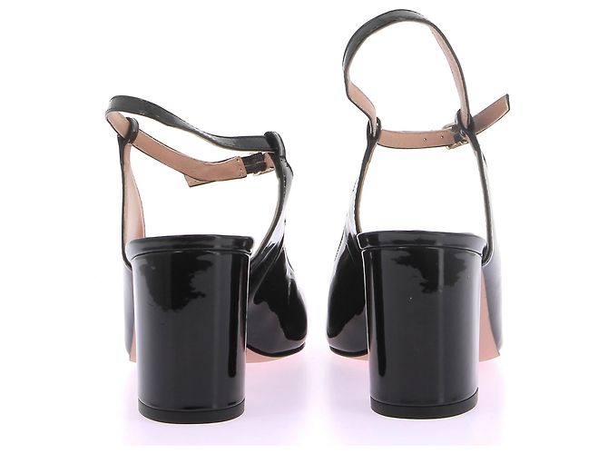 J.CREW Absätze T.US 6.5 Leder Schwarz - Ansicht 5