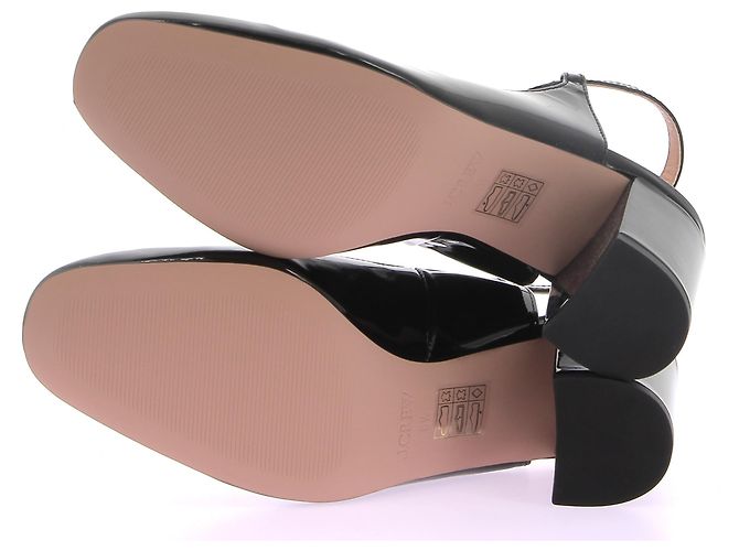 J.CREW Absätze T.US 6.5 Leder Schwarz - Ansicht 7