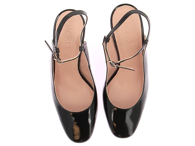 J.CREW Absätze T.US 7 Lackleder Schwarz - Ansicht 6