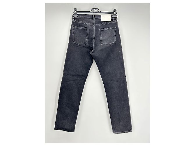 Autre Marque LOULOU STUDIO Jeans T.US 26 Algodón Gris - vista 2