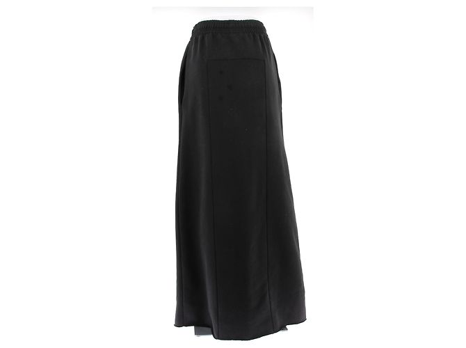 Vêtements Faldas VETEMENTS T.International XS Algodón Negro - vista 2