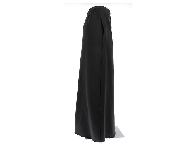Vêtements Faldas VETEMENTS T.International XS Algodón Negro - vista 3