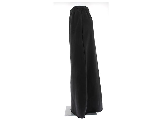 Vêtements Faldas VETEMENTS T.International XS Algodón Negro - vista 4