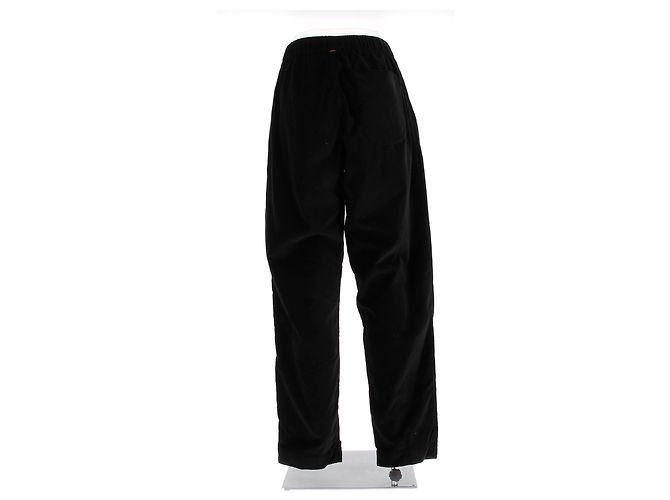 Autre Marque Pantalones CASEY CASEY T.International S Algodón Negro - vista 2