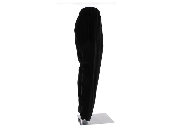 Autre Marque Pantalones CASEY CASEY T.International S Algodón Negro - vista 3