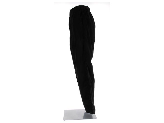 Autre Marque Pantalones CASEY CASEY T.International S Algodón Negro - vista 4