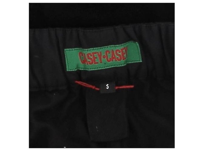Autre Marque Pantalones CASEY CASEY T.International S Algodón Negro - vista 5