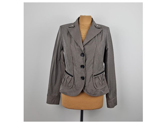 Riani Jacke Khaki aus Polyester - Ansicht 2