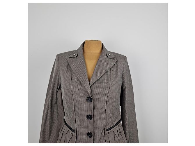 Riani Jacke Khaki aus Polyester - Ansicht 3