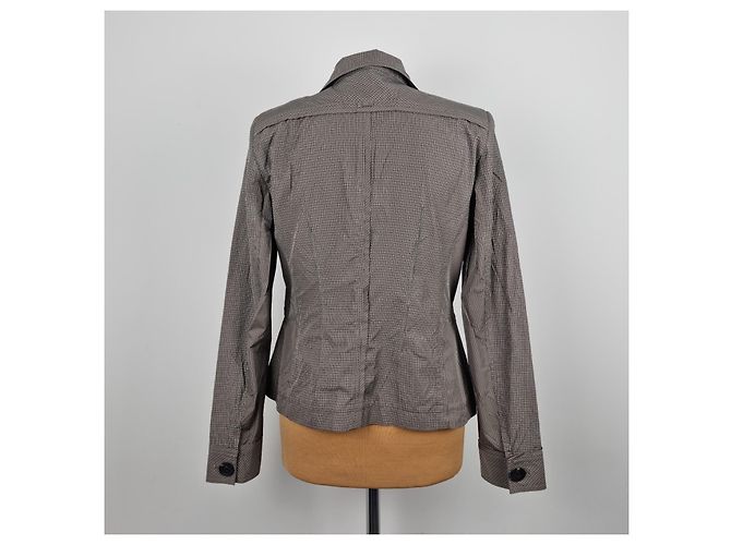 Riani Jacke Khaki aus Polyester - Ansicht 4