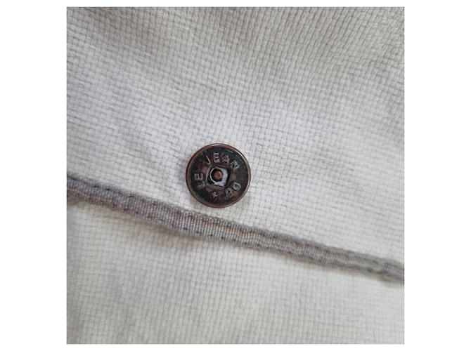 Giacca Marithé et François Girbaud in cotone beige - vista 5